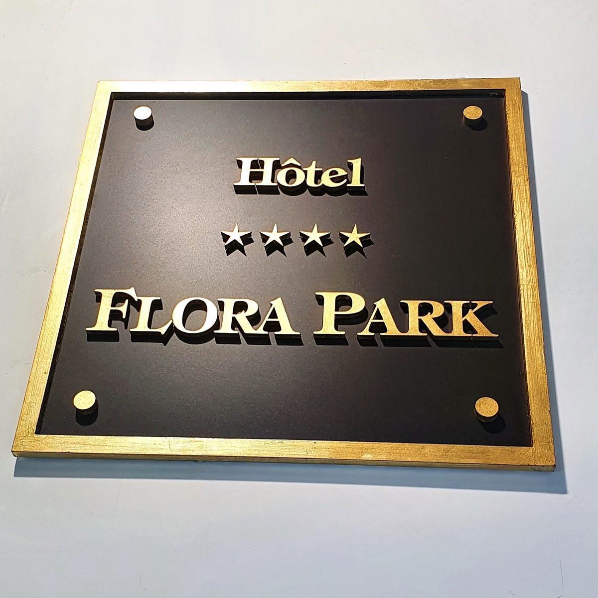 flora park hotel plaque enseigne signalétique signage building_20230619192742