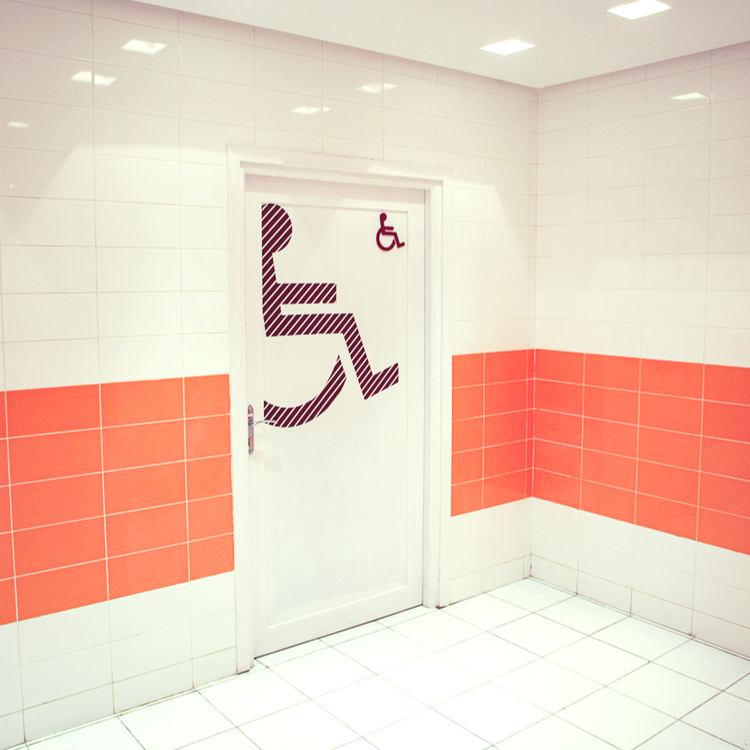 pictogramme pictogram sanitaires toilets signage door porte signalétique 001
