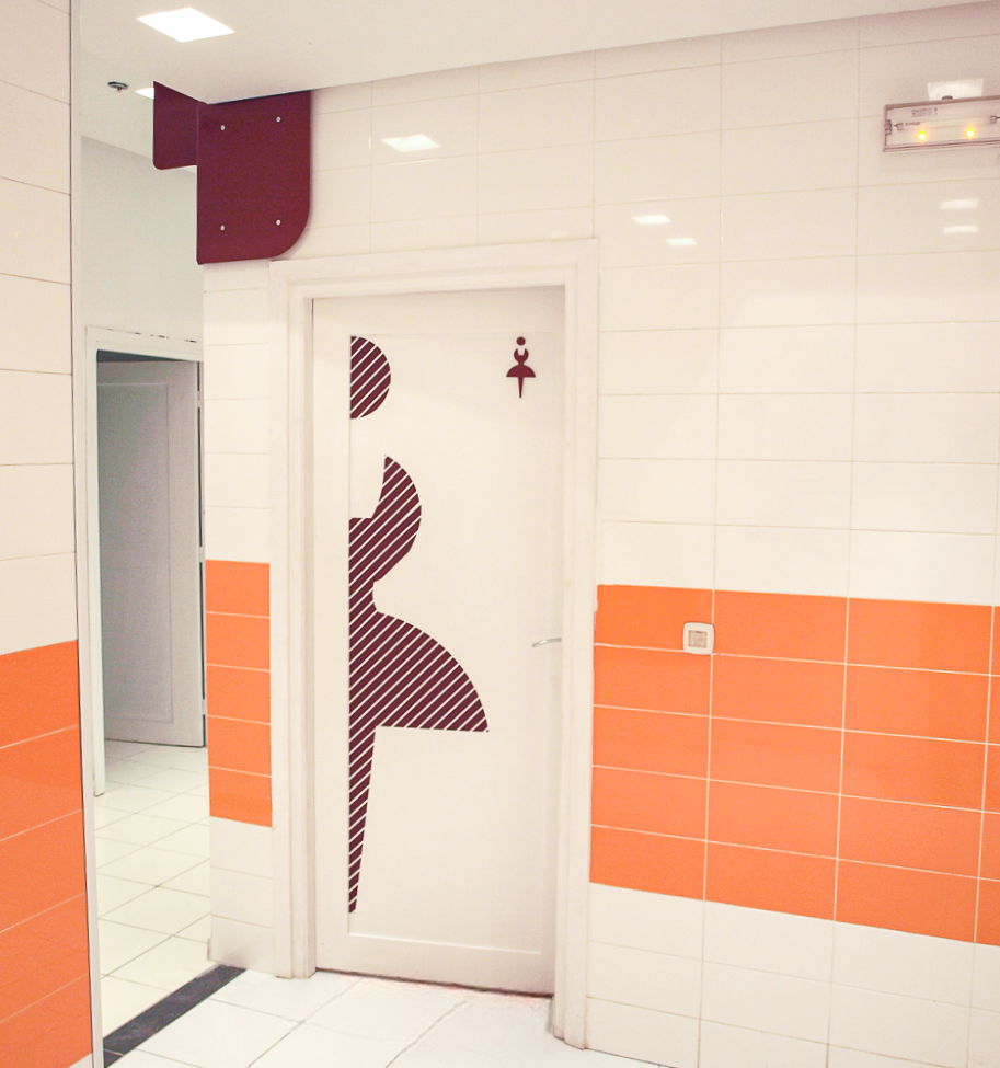 pictogramme pictogram sanitaires toilets signage door porte signalétique 002