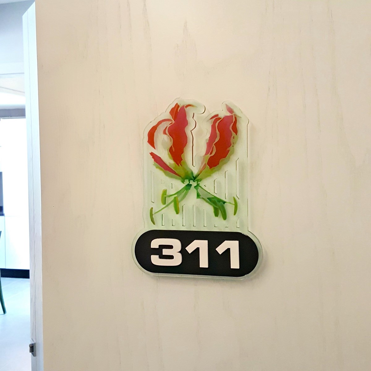 plaque numérotation signalétique résidentielle immobilier appartement_apartement signage_002